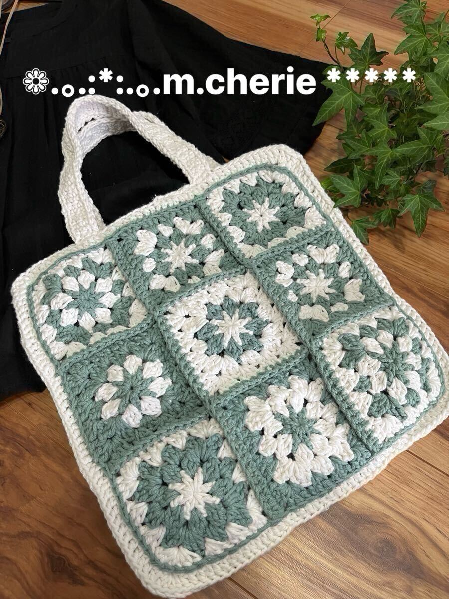 秋 コットンモチーフバック ハンドメイド拍卖