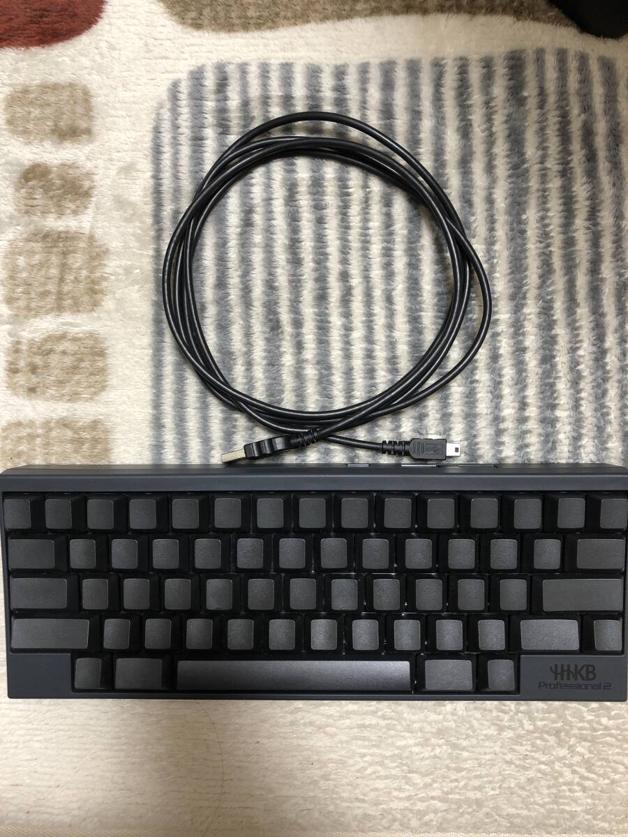 ☆土日発送☆※平日は発送できません※HHKB Professional2 pro2 墨 黒 英語配列 英字配列 ☆ほぼ未使用☆拍卖