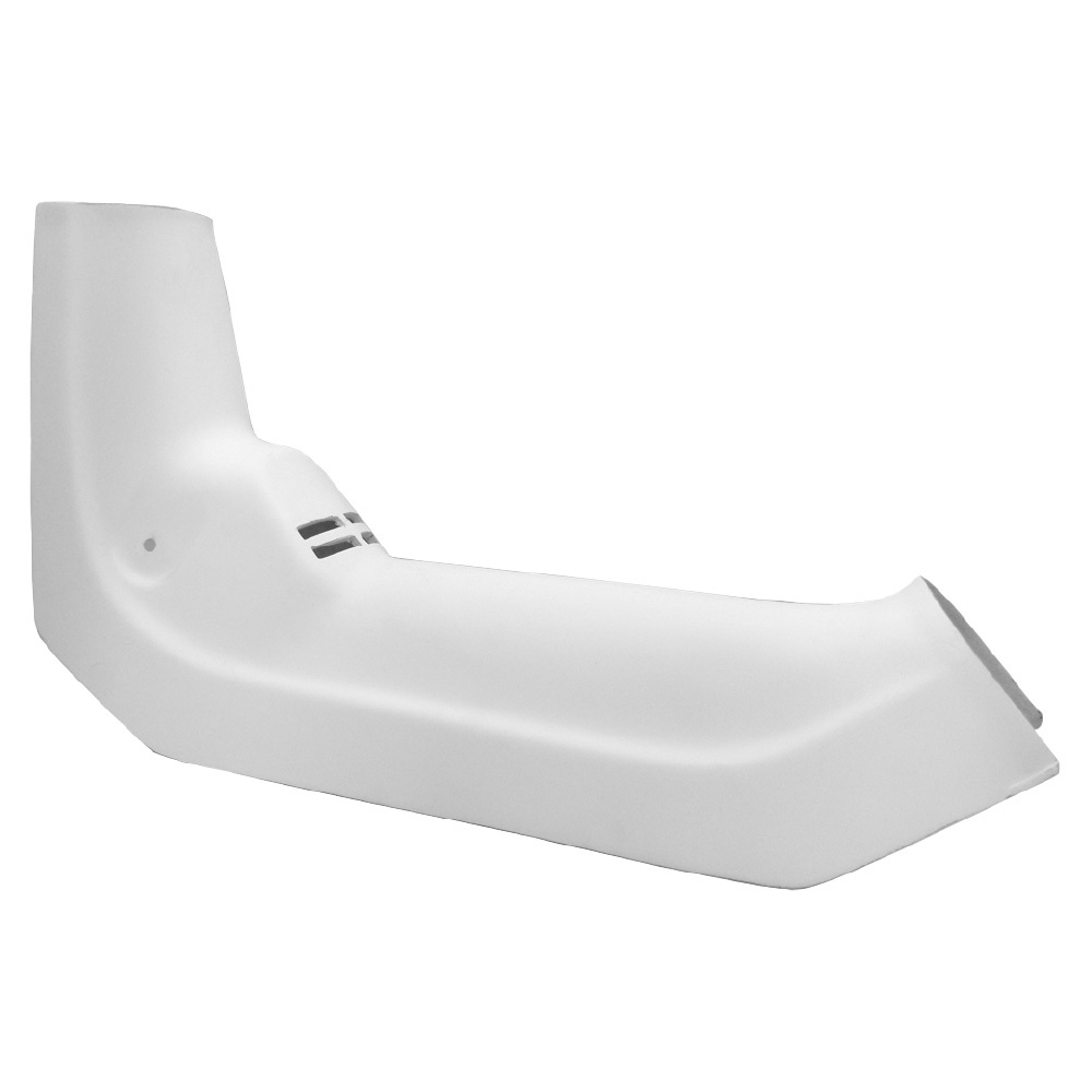 ホンダ スーパーカブ デラックス スタンダード ストリートなど用 カットレッグカバー 白拍卖