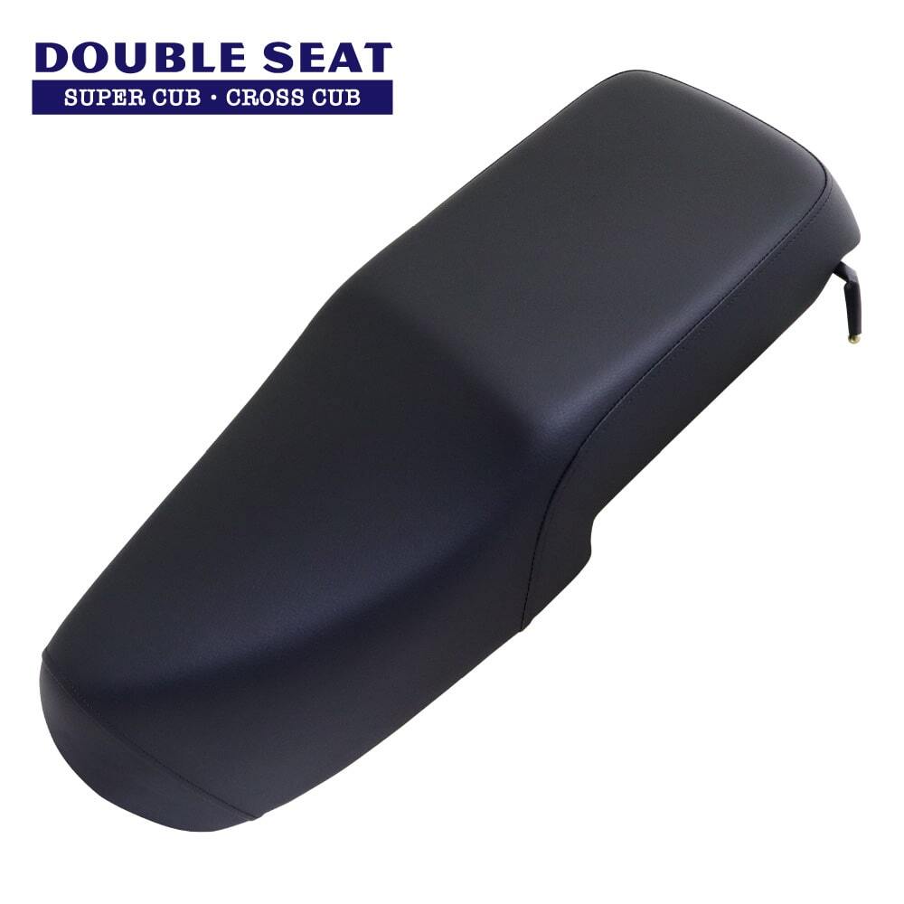 ホンダ スーパーカブ JA59 JA60 JA44 AA09 JA10 AA04 JA45 AA06 ダブルシート W-330 黒拍卖