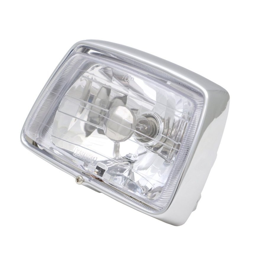 ホンダ スーパーカブ カスタムタイプ用 マルチリフレクター ヘッドライト クリア拍卖