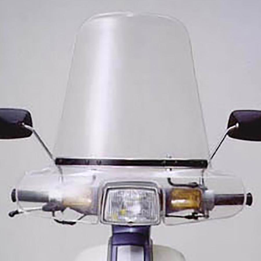 旭風防 ホンダ スーパーカブ50 カスタム 角形ライト用 クリア No66 AA04 C50 C70 C90 HA02拍卖