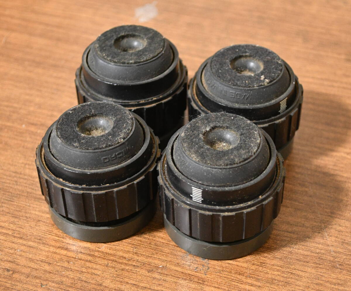 マイクロ精機 MSB-1 インシュレーターx4個 動作美品拍卖