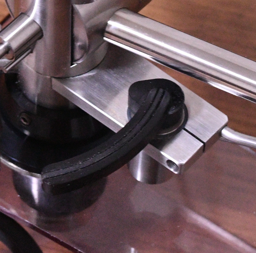 Fidelity Research FR-64S, FR-66S, Ikedaトーンアーム用のアーム・リフターのレバー拍卖