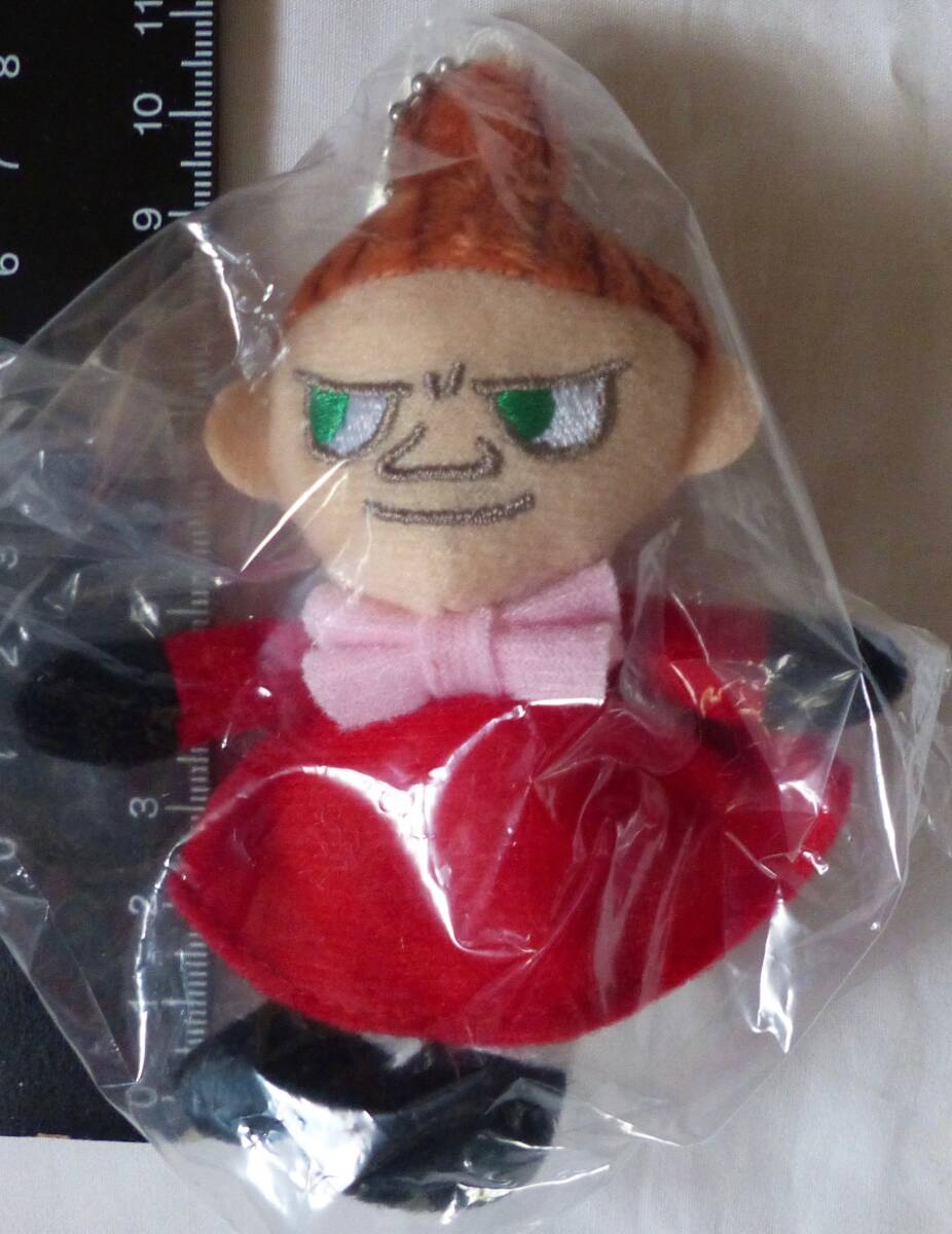 ムーミン ぬいぐるみマスコット リトルミィ ガチャ ボールチェーン キタンクラブ ミィ拍卖
