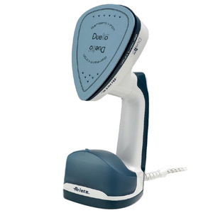 新品★アリエテ アイロン 衣類スチーマー スチームアイロン 2WAY ミトン付き 安定スチーム ブルー 6246 LN拍卖