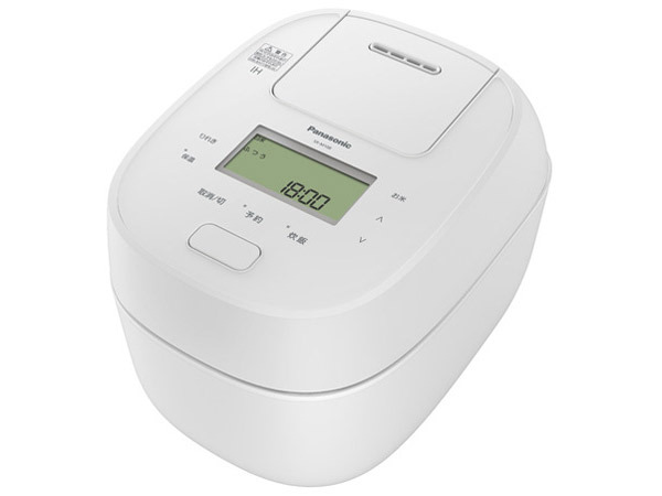 ★パナソニック おどり炊き SR-M10B-W(5.5合)展示未使用品1年保証(即決で5年保証)エントリーモデルの可変圧力IHジャー炊飯器 XN拍卖