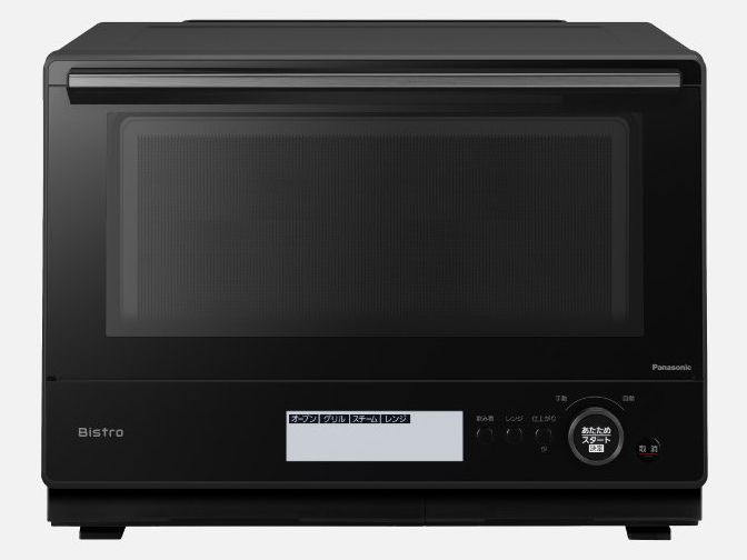 ★パナソニック ビストロ NE-BS8C-K(黒) 展示未使用品1年保証(即決で5年保証)ヒートグリル皿を採用したスチームオーブンレンジCZ拍卖