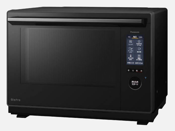 ★パナソニック ビストロ NE-UBS10C(K)展示未使用品1年保証(即決で5年保証)おまかせグリルを搭載したスチームオーブンレンジGB拍卖