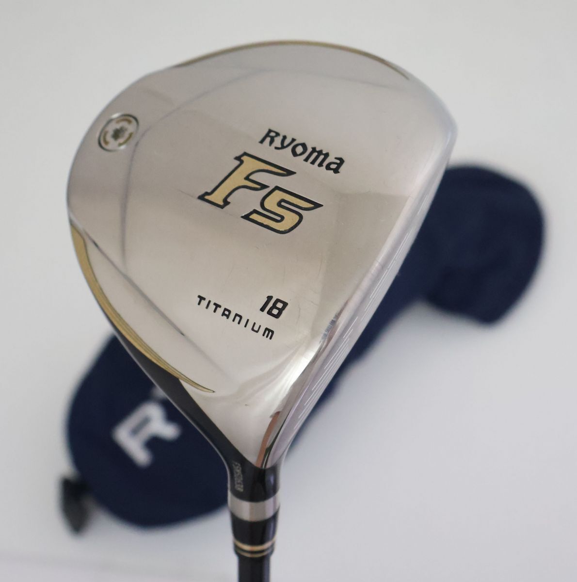 ●最も飛んでやさしい!Ryoma★リョーマ F5 フェアウェイウッド 2017年モデル 18°TourAD RF2 カーボン R (82126拍卖