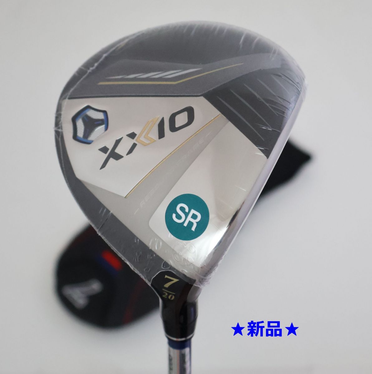 ●新品!2024年〜現行モデル!ダンロップ★ゼクシオ- XXIO- 13(サーティーン) フェアウェイウッド 7W 20°MP1300カーボン SR (82226拍卖