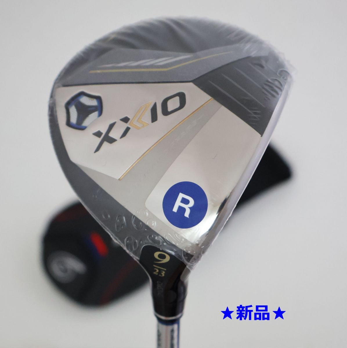 ●新品!2024年〜現行モデル!ダンロップ★ゼクシオ- XXIO- 13(サーティーン) フェアウェイウッド 9W 23°MP1300カーボン R (82227拍卖