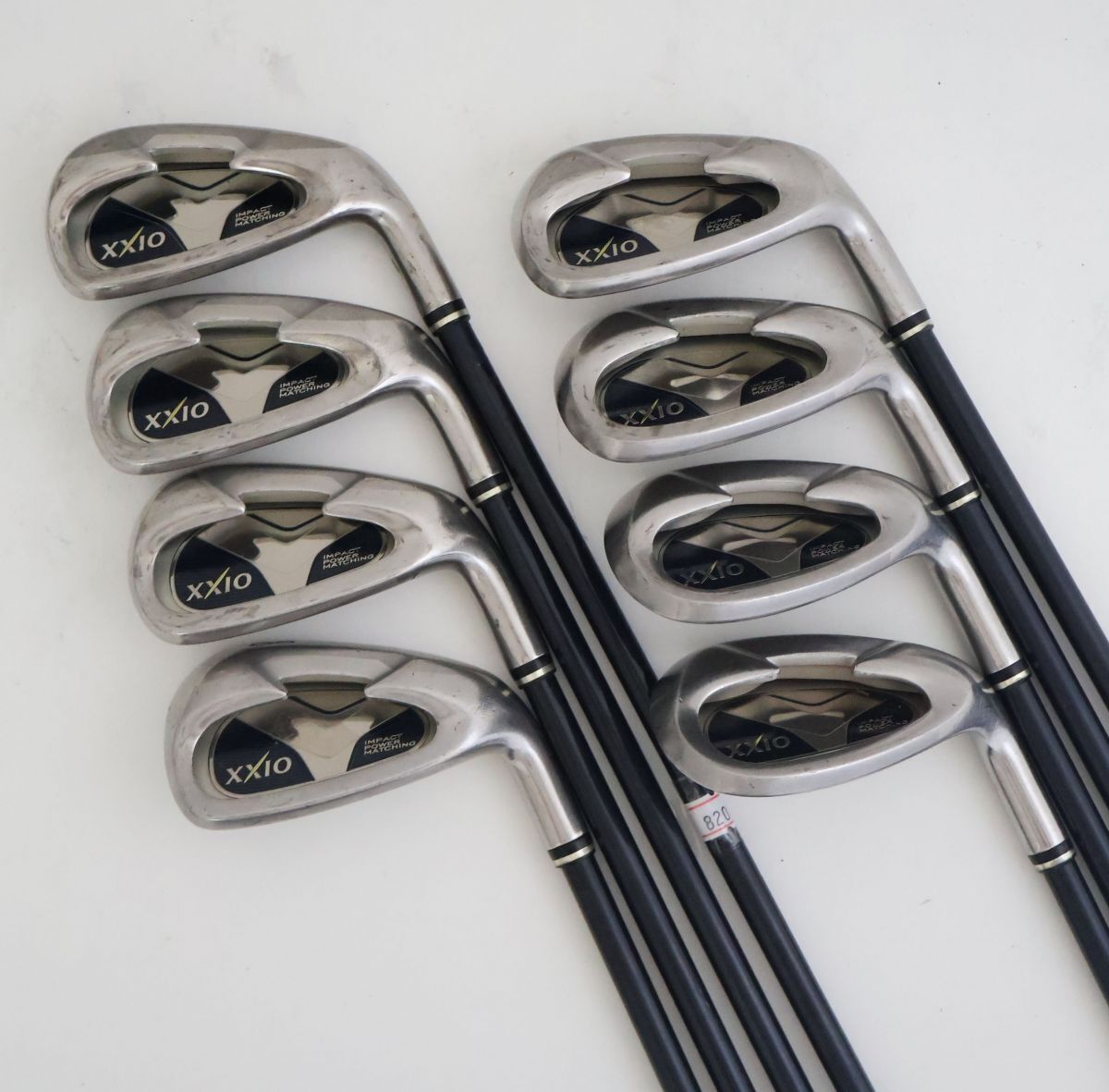 ●人気モデル!ダンロップ★XXIO5 ゼクシオ5 アイアン 8本セット MP500カーボン R (82085拍卖