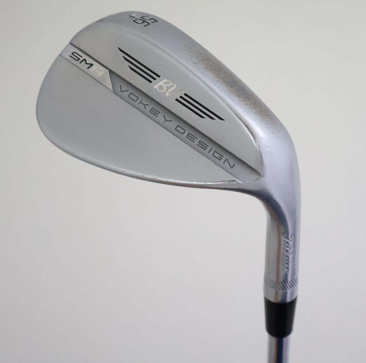 ●訳有激安!タイトリスト★ボーケイウェッジ SM8 ツアークローム仕上げ 5614F 56°Dynamic Goldスチール WEDGE(82283拍卖