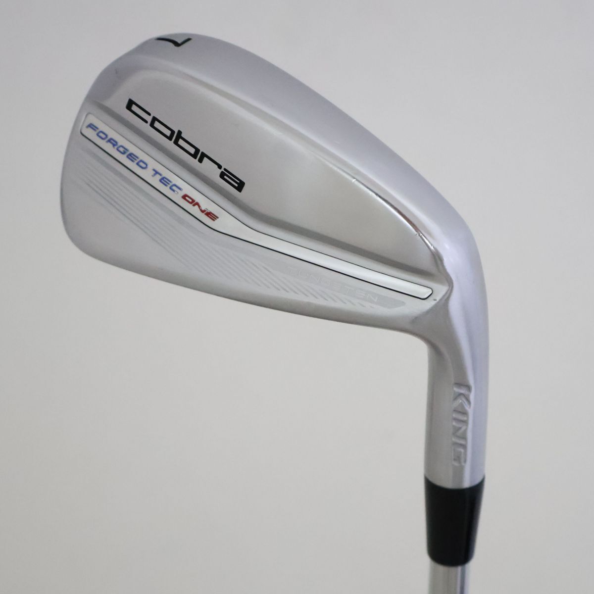 ●1円〜!美品!2022年モデル!コブラ★KING Forged TEC ONE Lengthアイアン 単品#7 N.S.PRO950GHスチール S (82798拍卖