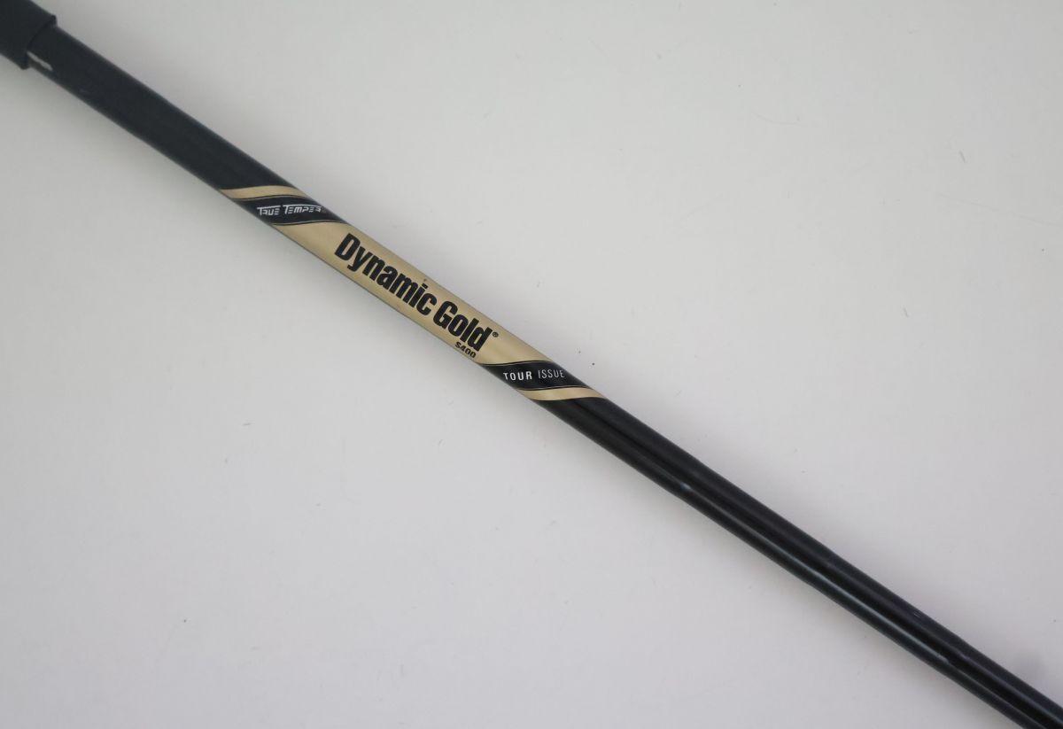 ●1円〜!トゥルーテンパー★DG☆ダイナミックゴールド ツアーイシュー オニキスブラック S400 ウェッジ用 シャフト(82411拍卖