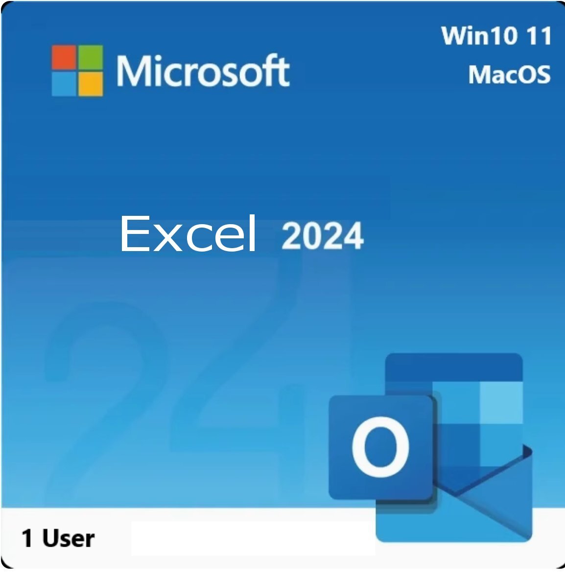 ◆ Microsoft Office 2024 Excel ( Win/Mac )(国内正規版、個人アカウント紐付け関連付けOK、紐付け登録用プロダクトキー/永久版)拍卖