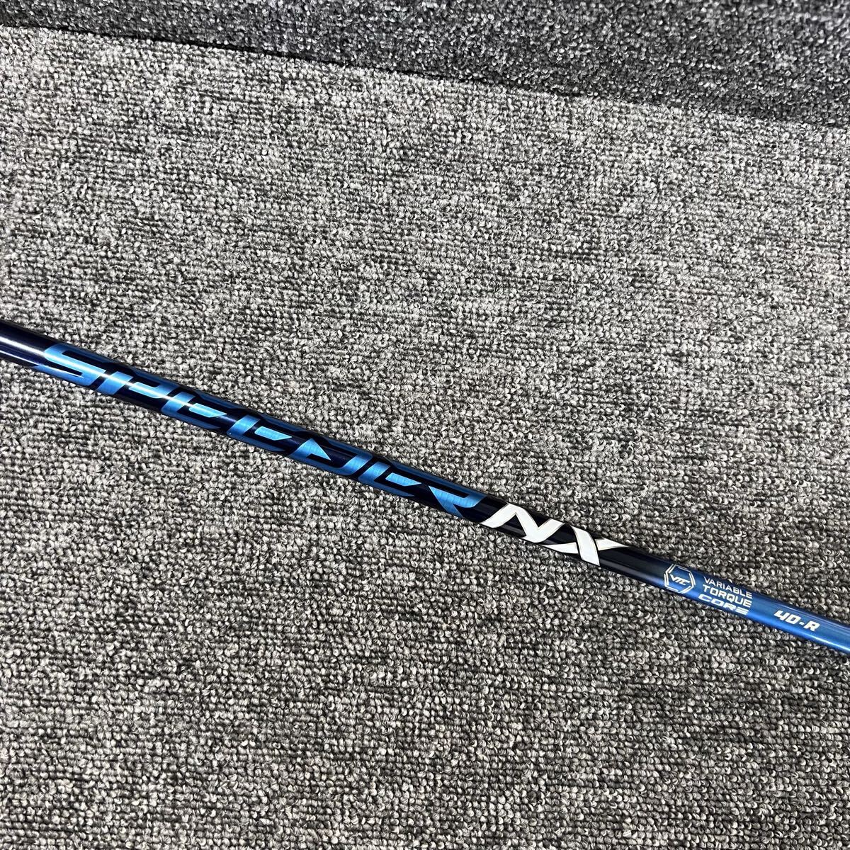 ★中古 シャフトのみ ドライバー用 フジクラ SPEEDER NX スピーダーNX【40R】ブリヂストンスリーブ付 44.5インチ拍卖