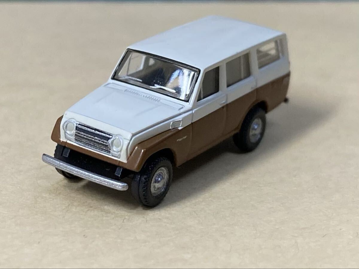 1/150 トヨタ ランドクルーザー 茶 トミーテック カーコレクション 第13弾 より ②拍卖