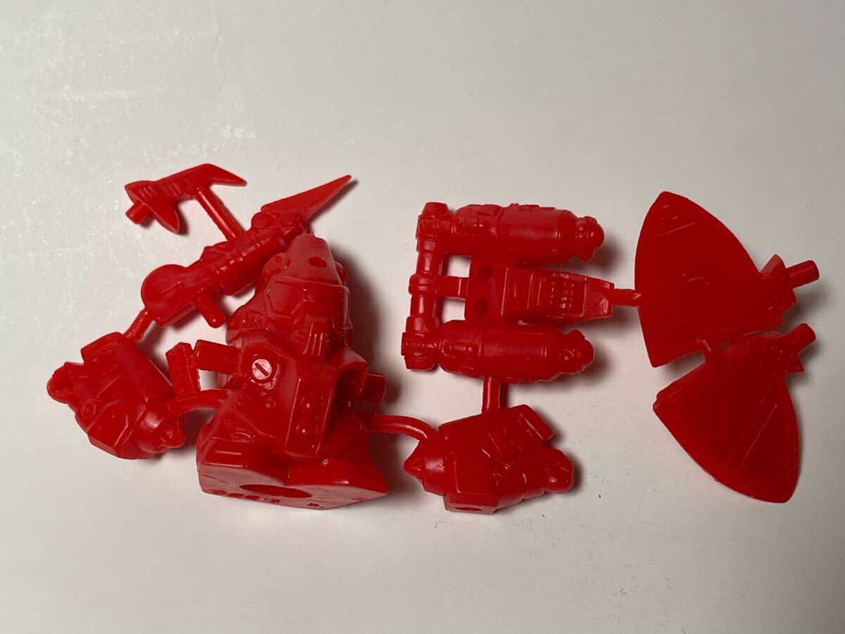 【パーツ未切】ディジェ SDガンダム マーク33 ジーアームズ G-ARMS 1991年 バンダイ ガン消し ガシャポン戦士拍卖