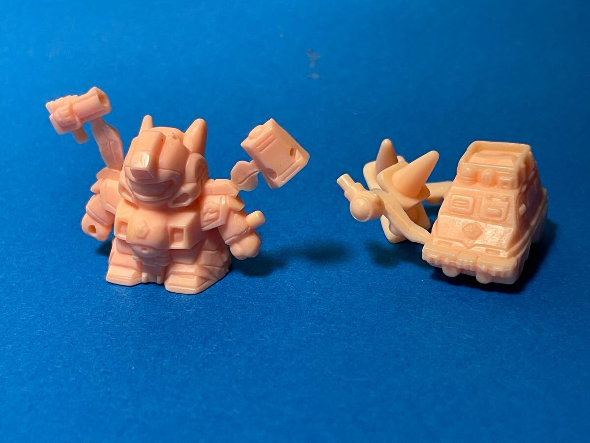 【パーツ未切】SDパトレイバー 太田機&指揮車セット マーク3 98式AV2号機 マーク1 レイバー指揮車 1989年 ガシャポン戦士 イングラム拍卖