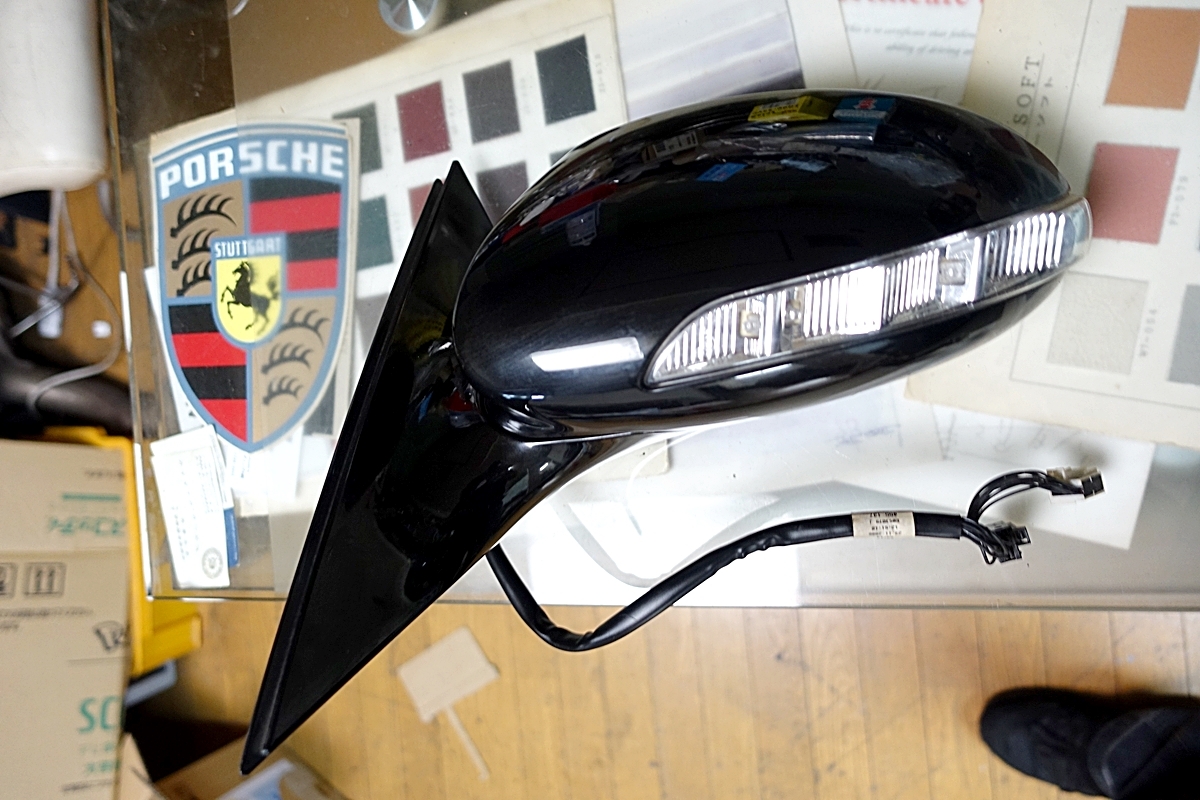 売切15 メルセデスベンツ W221 Sクラス ドア サイドミラー 純正 綺麗 左側 A2218105316拍卖