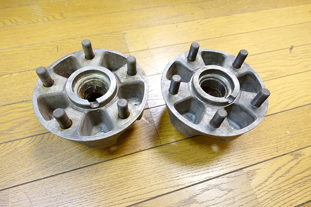 売切15 最終 ポルシェ 911 フロント ハブ + ボルト 左右セット 純正 サスペンション ブレーキ 9113416054R 74~89 拍卖