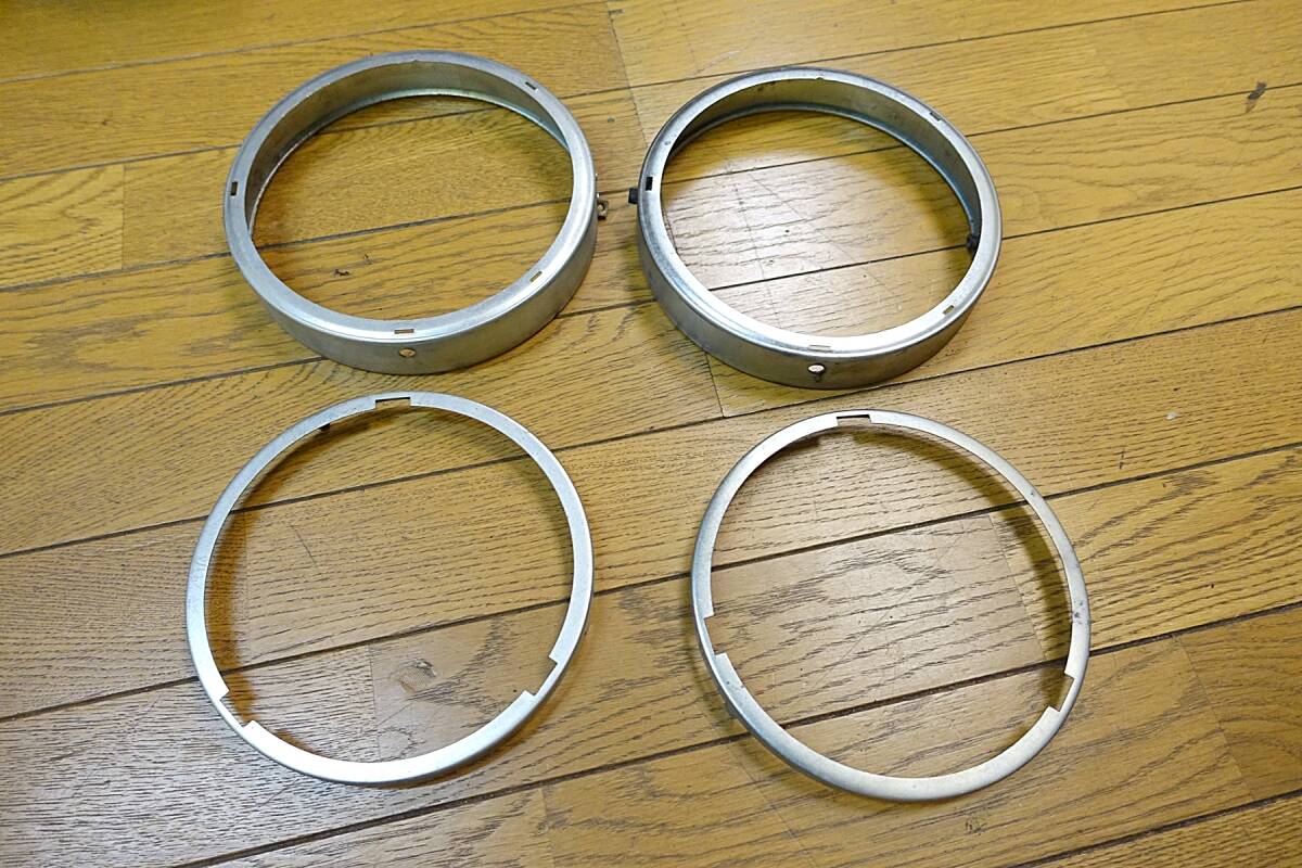 売切15 最終 ポルシェ 911 SWB 911R ヘッドライト ホールダー H4 コンバージョン 他 左右セット 純正 当時物拍卖