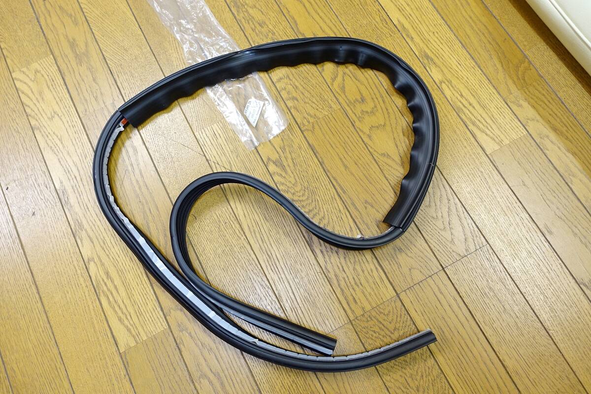 売切15 ポルシェ ナロー 911 912 純正 フロントバンパー シール 90150509120 未使用 新品 1965~1973 拍卖