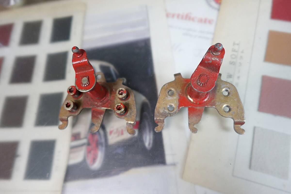 売切15 ポルシェ ナロー ドアロック アクチュエーター 左右 セット 純正 1970~1973 90153105600 90153105500拍卖