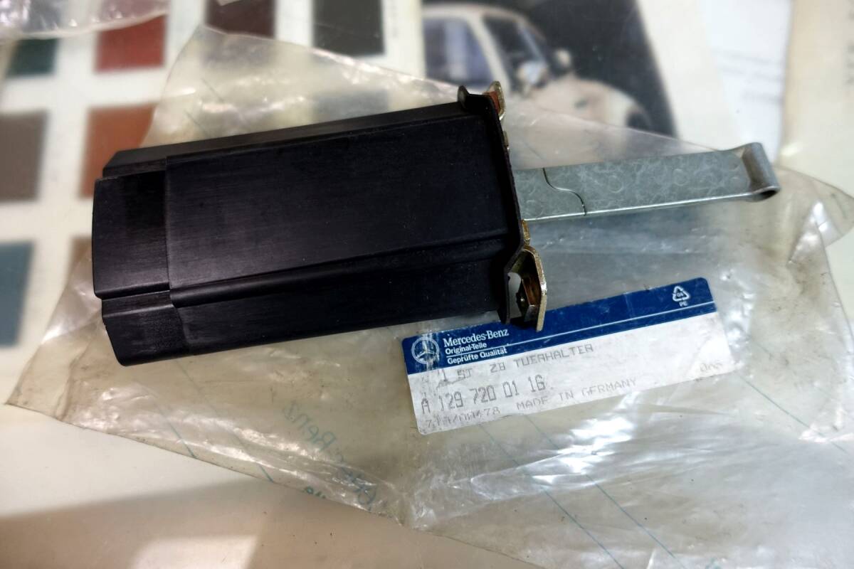 売切15 メルセデスベンツ ドア チエック ストップ機能 純正 A1297200116 1990~2002 500SL 300SL SL320 SL500 SL600 etc 拍卖