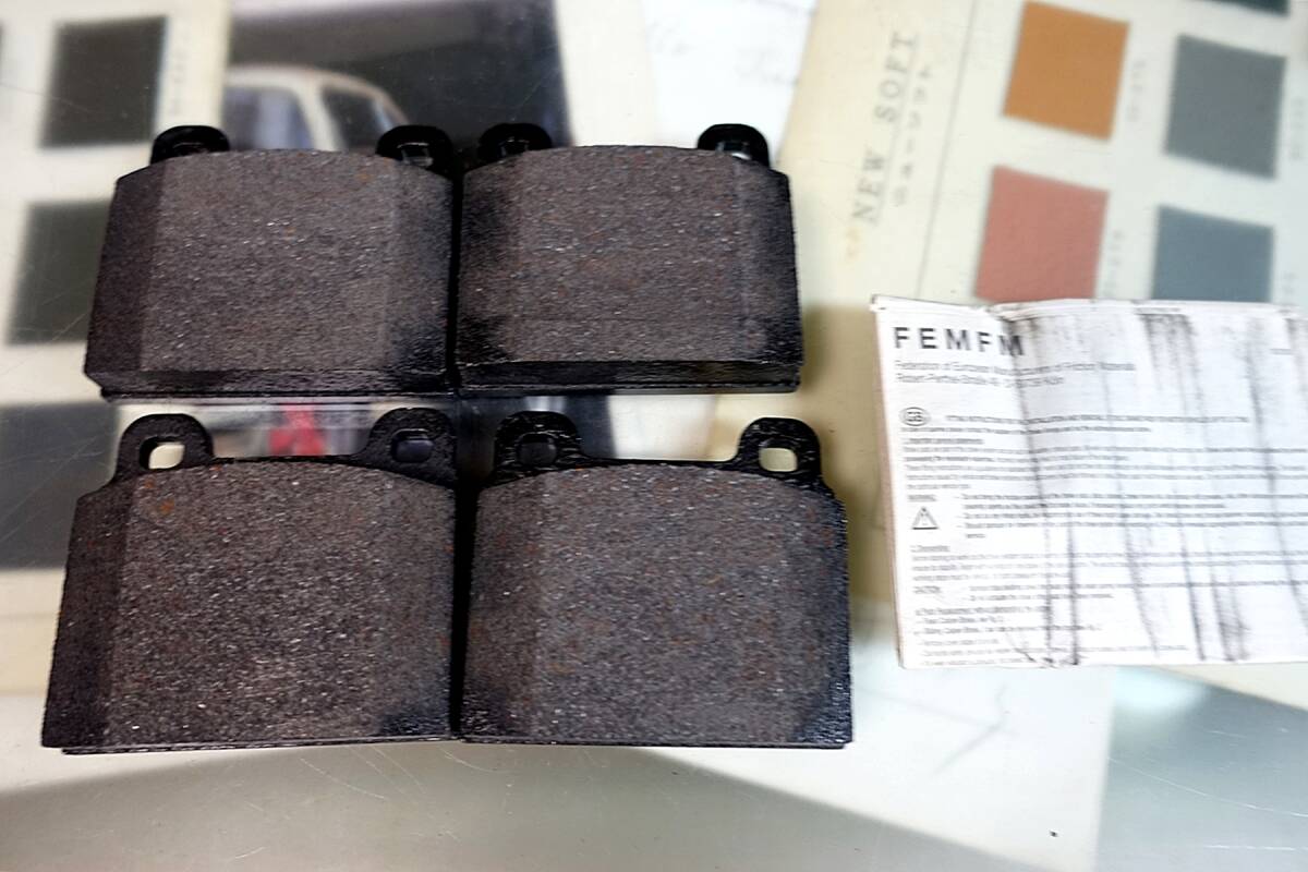 ポルシェ ナロー 911 Sブレーキ用 アルミナム ブレーキ キャリパー用 左右1台分 911S 73 カレラRS拍卖