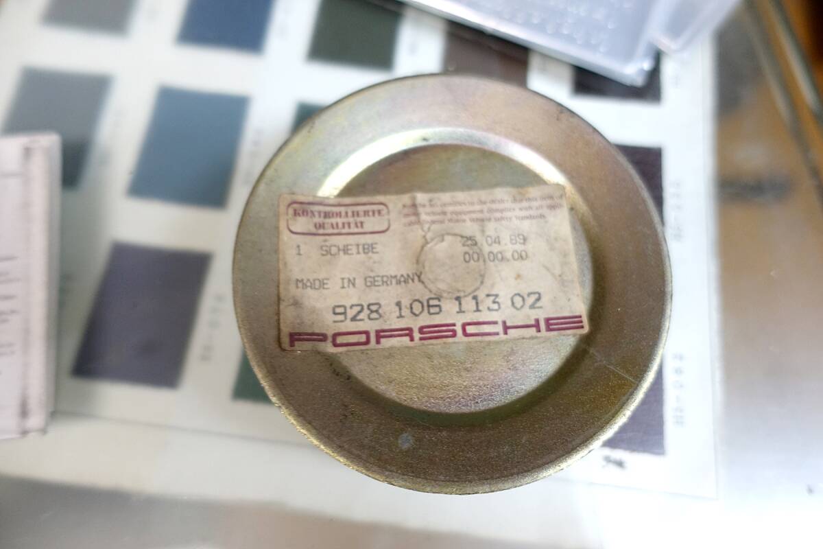80%OFF ポルシェ 928 ファン プーリー 純正 未使用 希少 92810611302 1978~1986拍卖