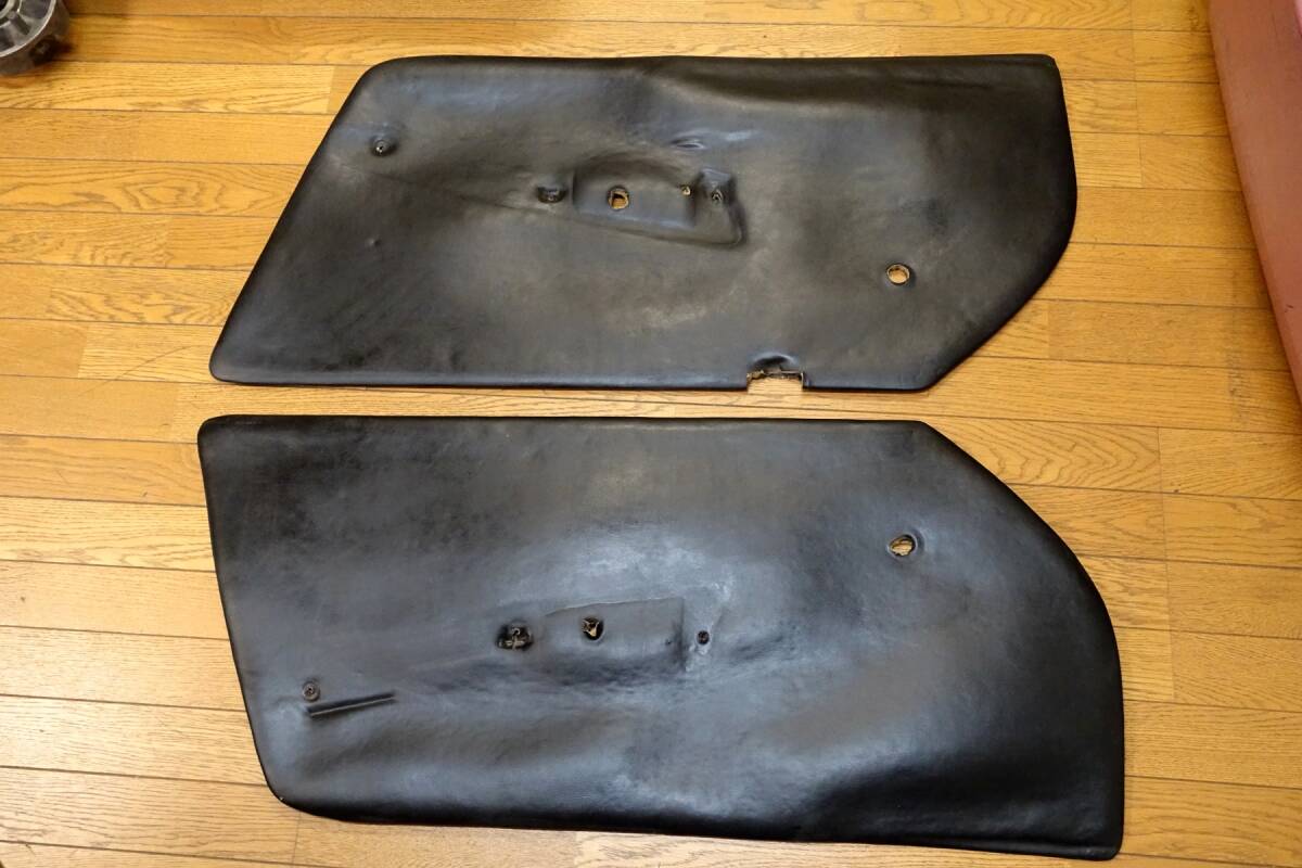 売切15 ポルシェ ナロー 911 912 オリジナル表皮 ドアパネル 左右 セット 1972~1973拍卖