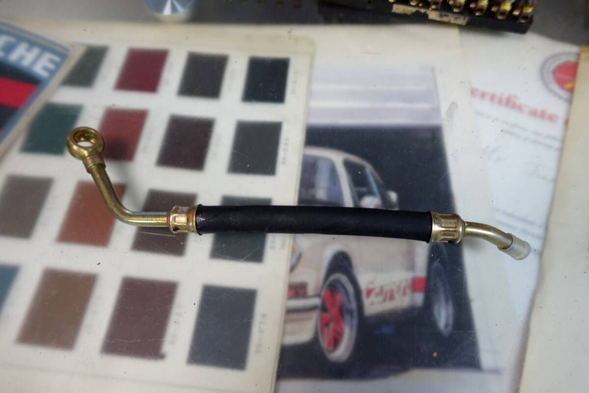 売切15 最終 ポルシェ カムタワー オイルライン 新品 1065~1983 90110734800 90110734801 90110734802 90110734803 #2拍卖