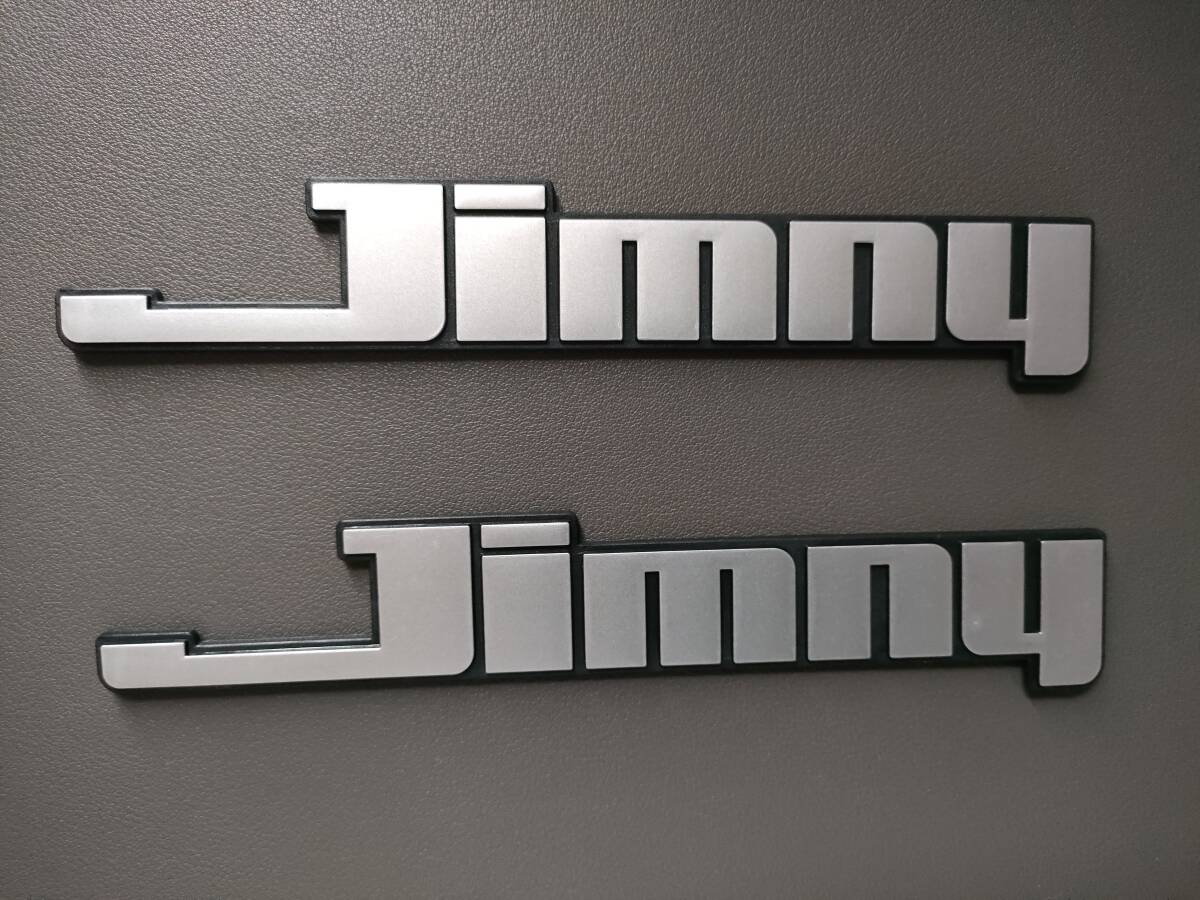 2枚セット SUZUKI Jimny JA11 JA22 サイドエンブレム拍卖