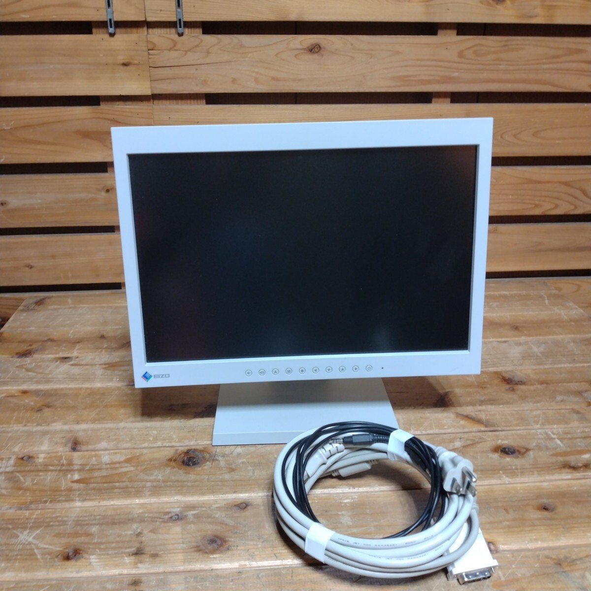 EIZO エイゾー カラー液晶モニター FA-1571W 15.4インチ PCモニター 23390h ②拍卖