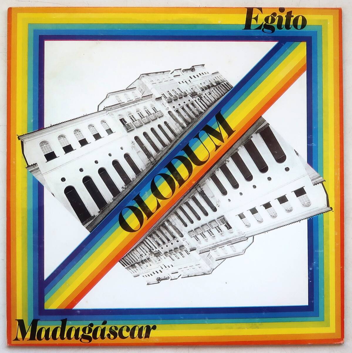 LP OLODUM EGITO MADAGASCAR LP 404-325 ブラジル盤拍卖