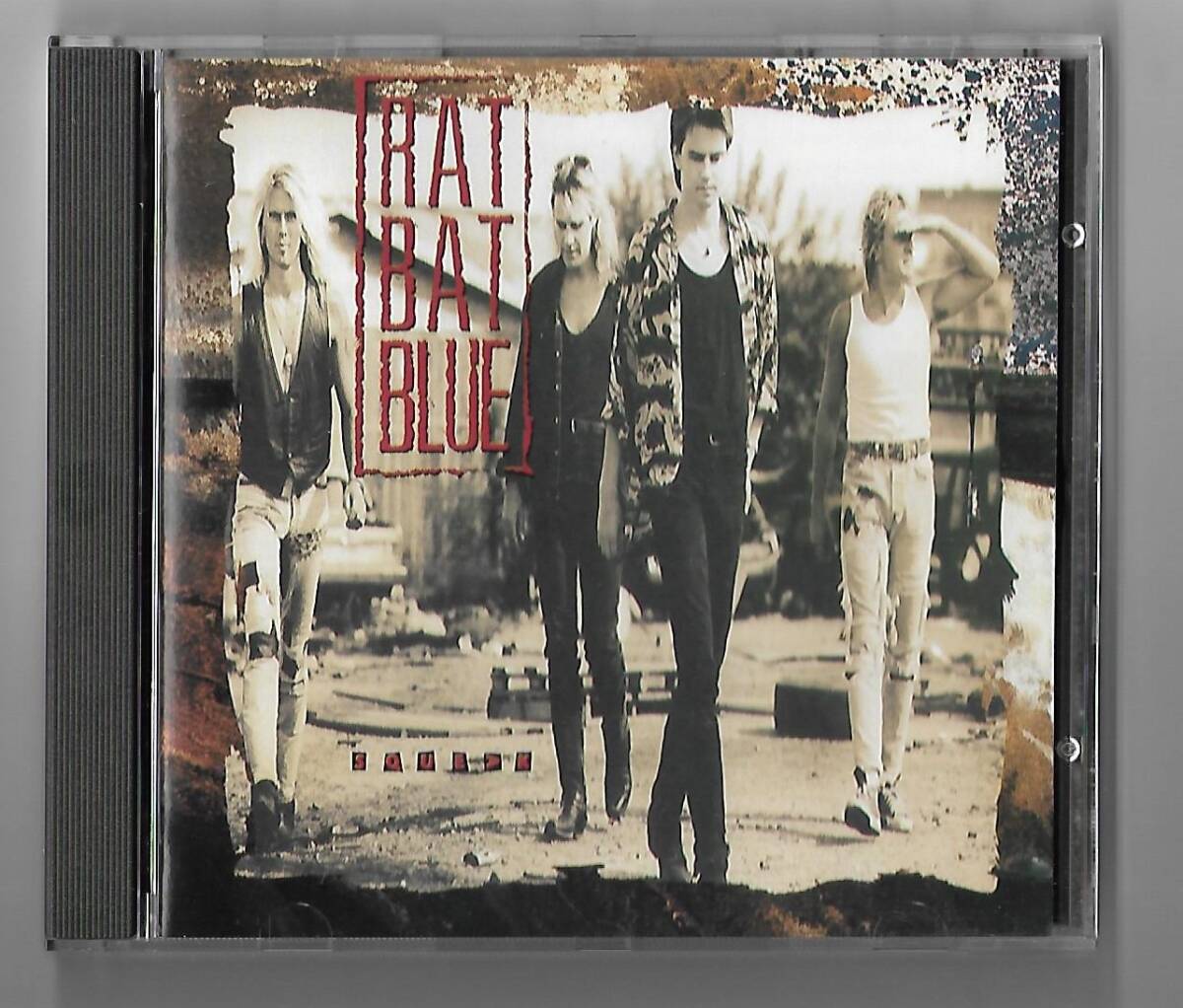 廃盤 北欧 ハード・ロック Rat Bat Blue ラット・バット・ブルー /『Squeak』Red Fun Thomas Vikstrom Tommy Denander拍卖