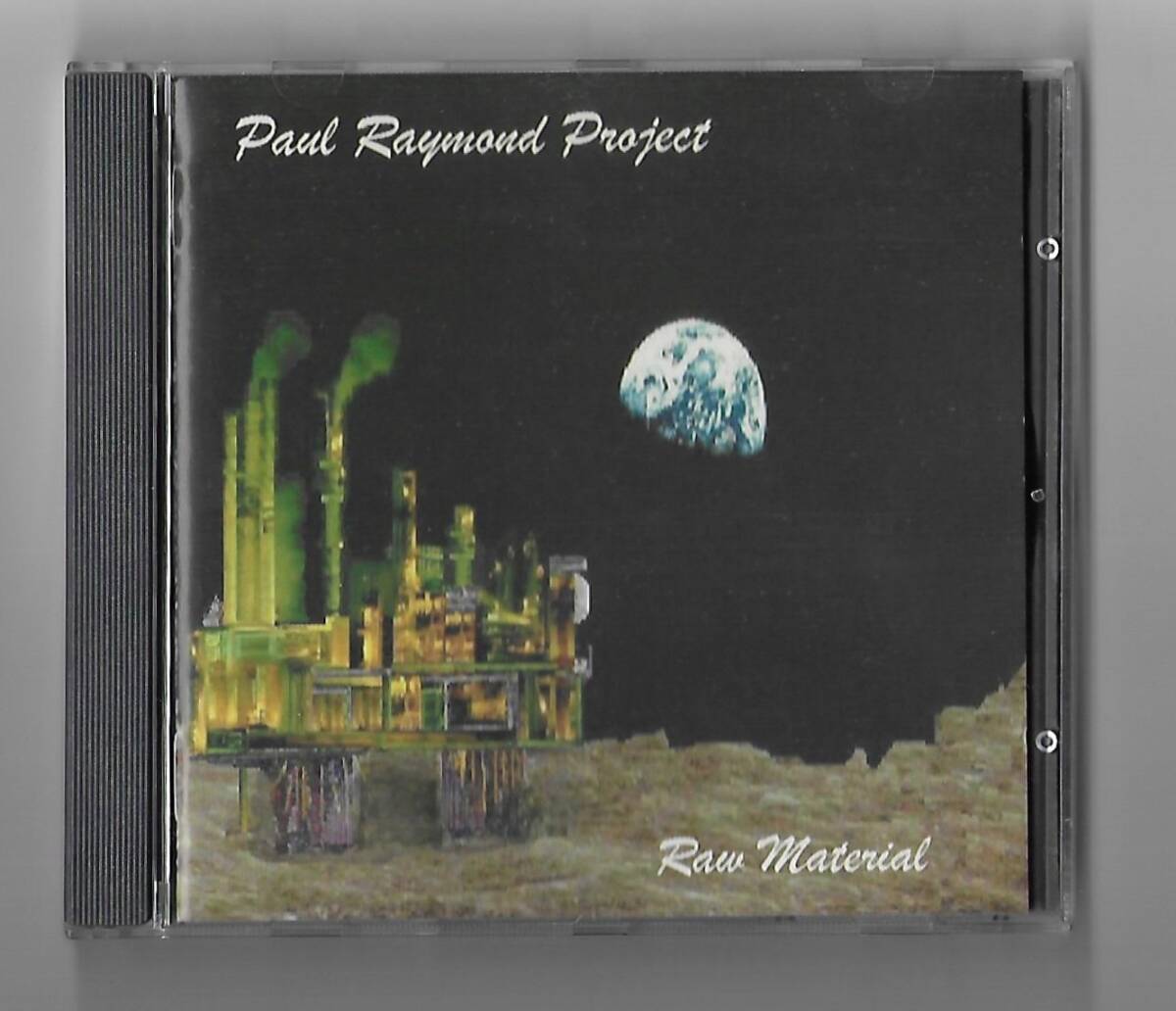 廃盤 ジャパニーズ・メタル Paul Raymond Project /『Raw Material』<ポール・レイモンドの直筆サイン入り> 大谷 令文 中間 英明拍卖