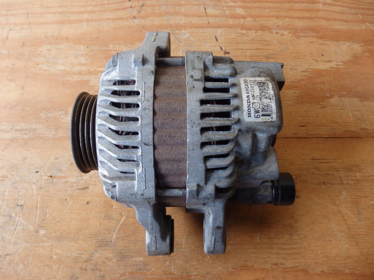 070257 ホンダ N-WGN JH2 H25年 ダイナモ・オルタネーター 参考 ミツビシAHGA90 ・・拍卖