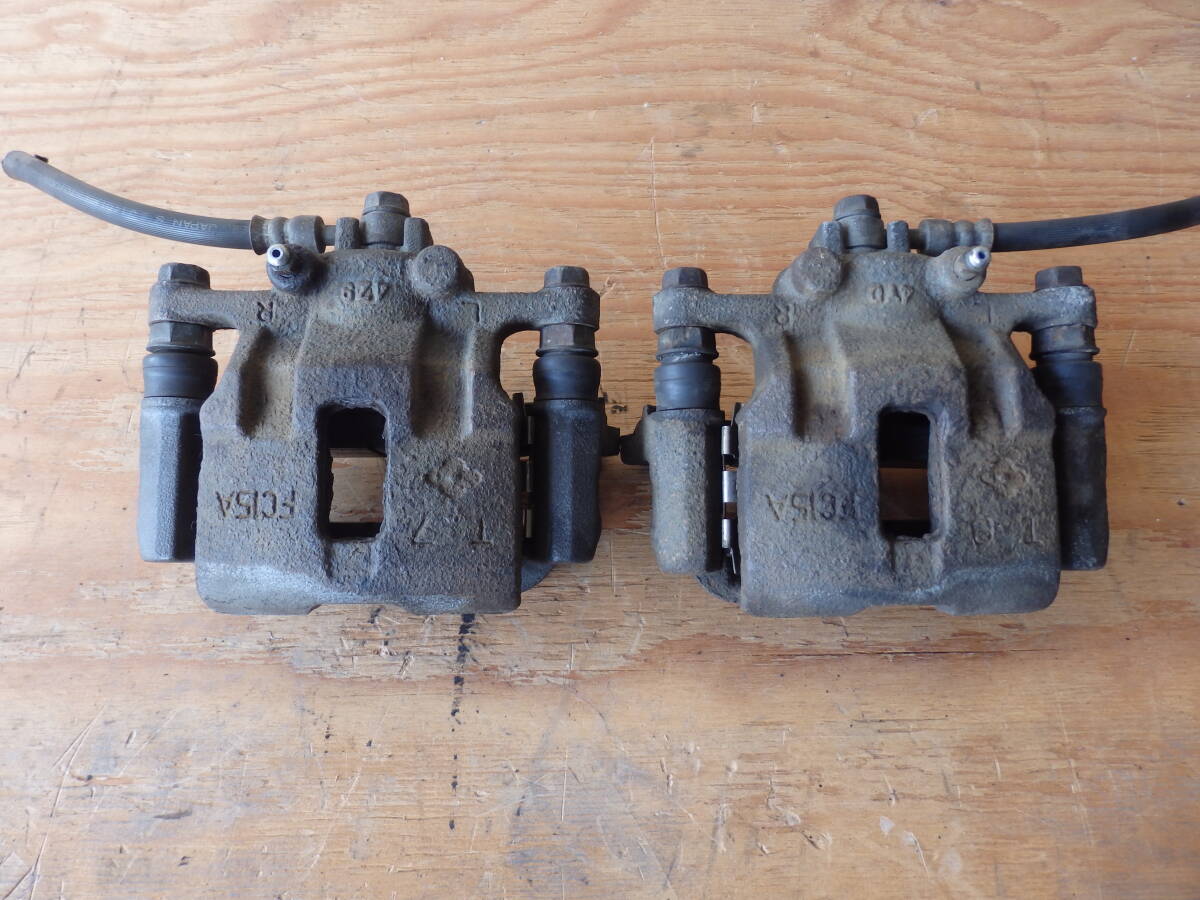 070267 ホンダ N-WGN JH2 H25年 フロントキャリパー左右セット売り・・拍卖