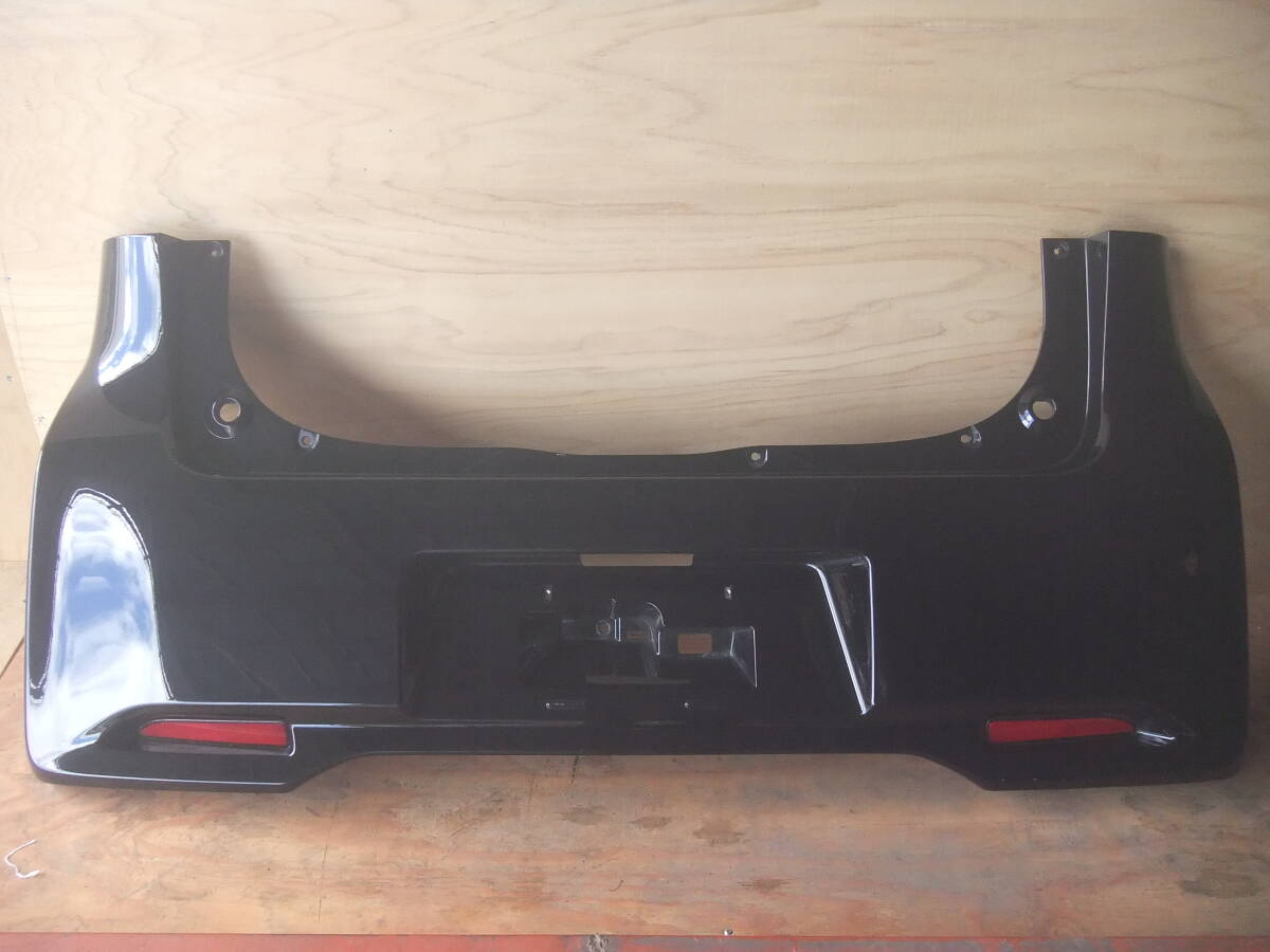 070437 ニッサン デイズ H26年 B21W リアバンパー カラーX42-ブラックパール ・拍卖