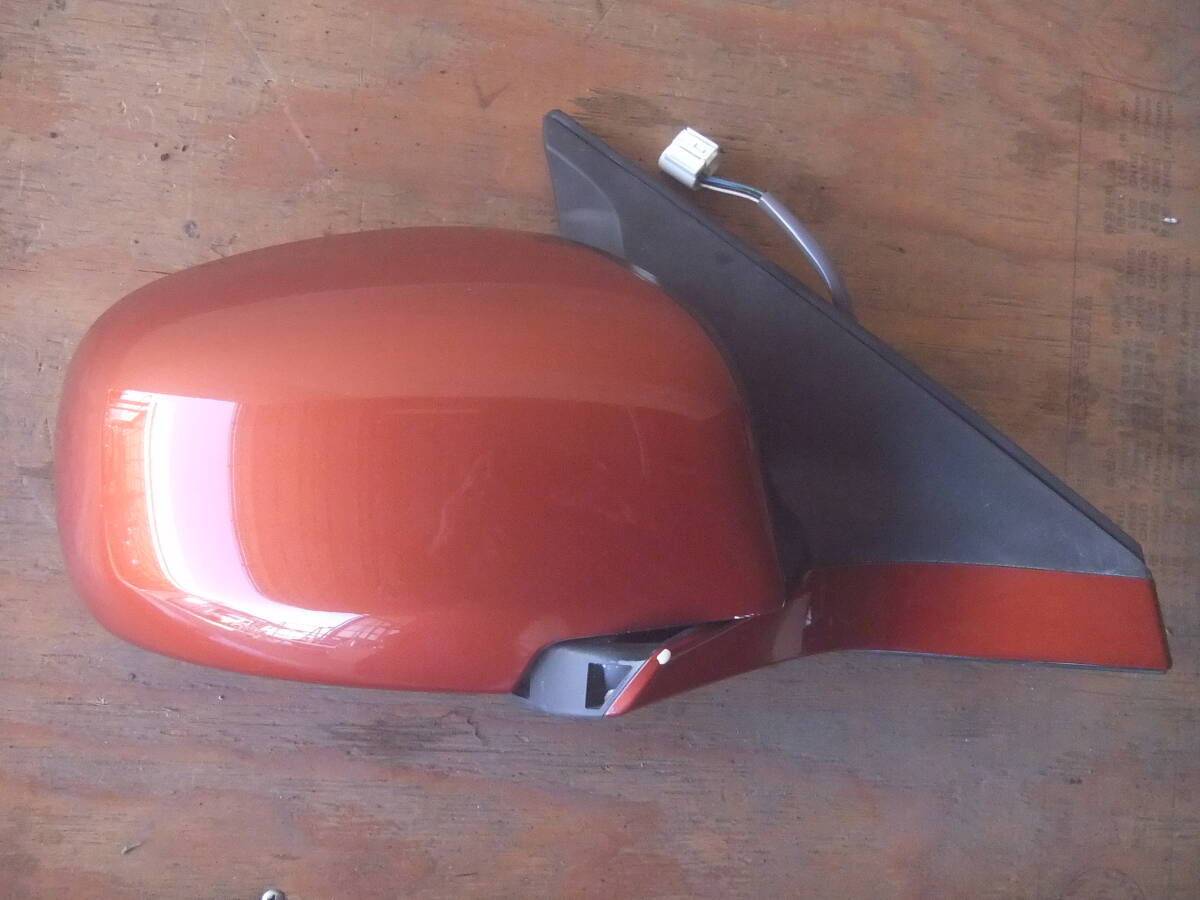 070455 スズキ スイフト H20年 ZC71S 右ドアミラー カラーZFM カプラー5ピン拍卖