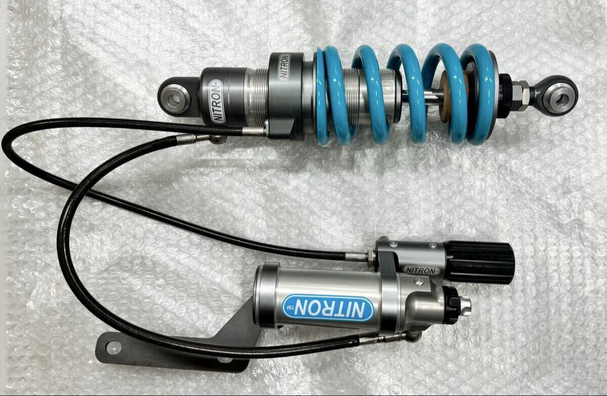 NITRON レーシングリアショックアブソーバー【Ninja ZX-25R 用】 TYPE R3 (油圧プリロードアジャスター式) ナイトロン拍卖