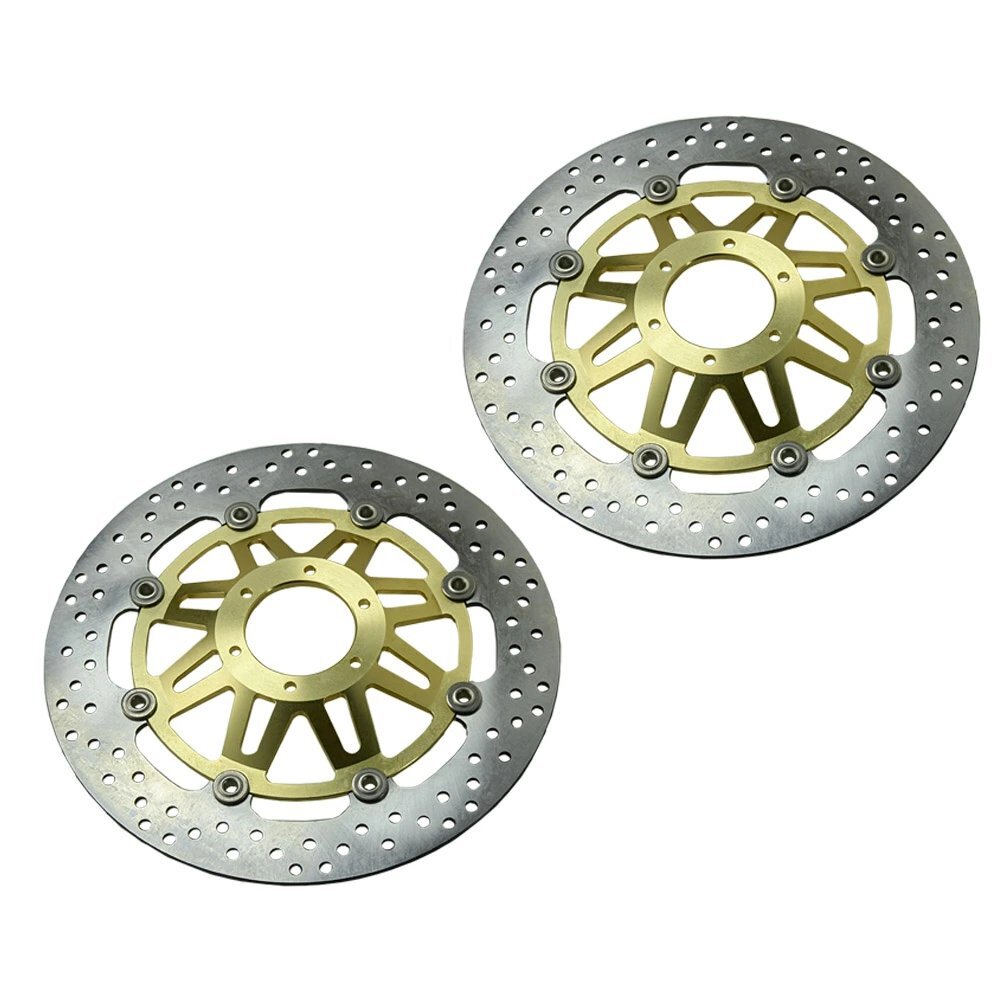 ブレーキディスクローター フロント用 19号ホンダ CB400SF NC31用 2枚セット 新品 バイクパーツセンター拍卖