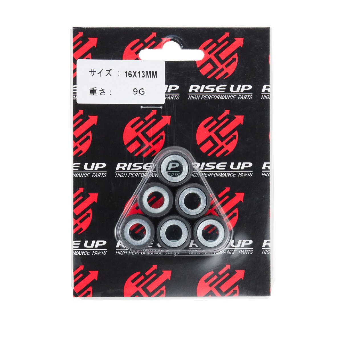 ホンダ ディオ等 ウェイトローラー 9.0g 新品 バイクパーツセンター拍卖