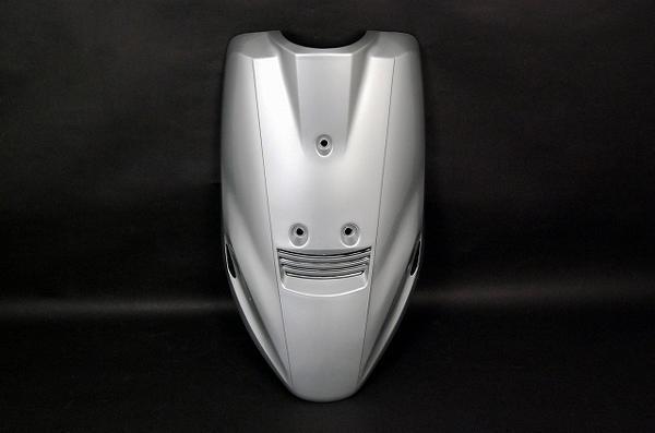 スズキ アドレスV100 フロントカバー 銀 シルバー 新品 バイクパーツセンター拍卖