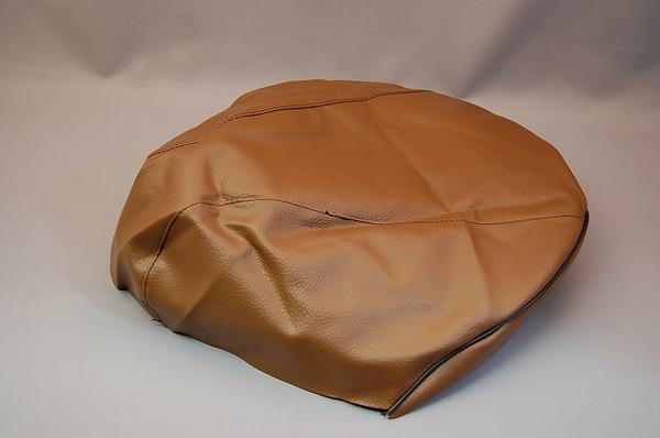 ヤマハ ビーノ 5AU SA10J シートカバー 張り替え用 茶 新品 バイクパーツセンター拍卖