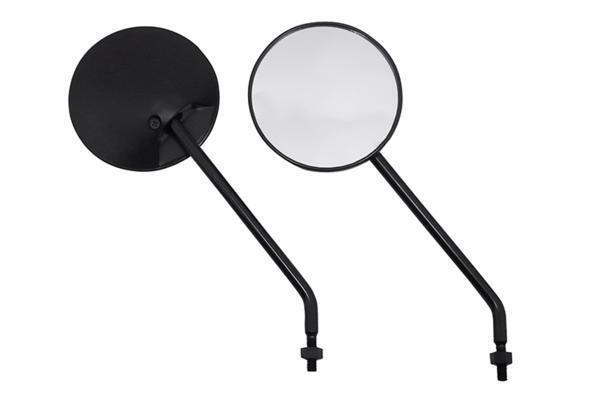 バイク ミラー 両逆ネジ 8mm 26号 ミラー 左右セット 汎用 バイクパーツセンター拍卖